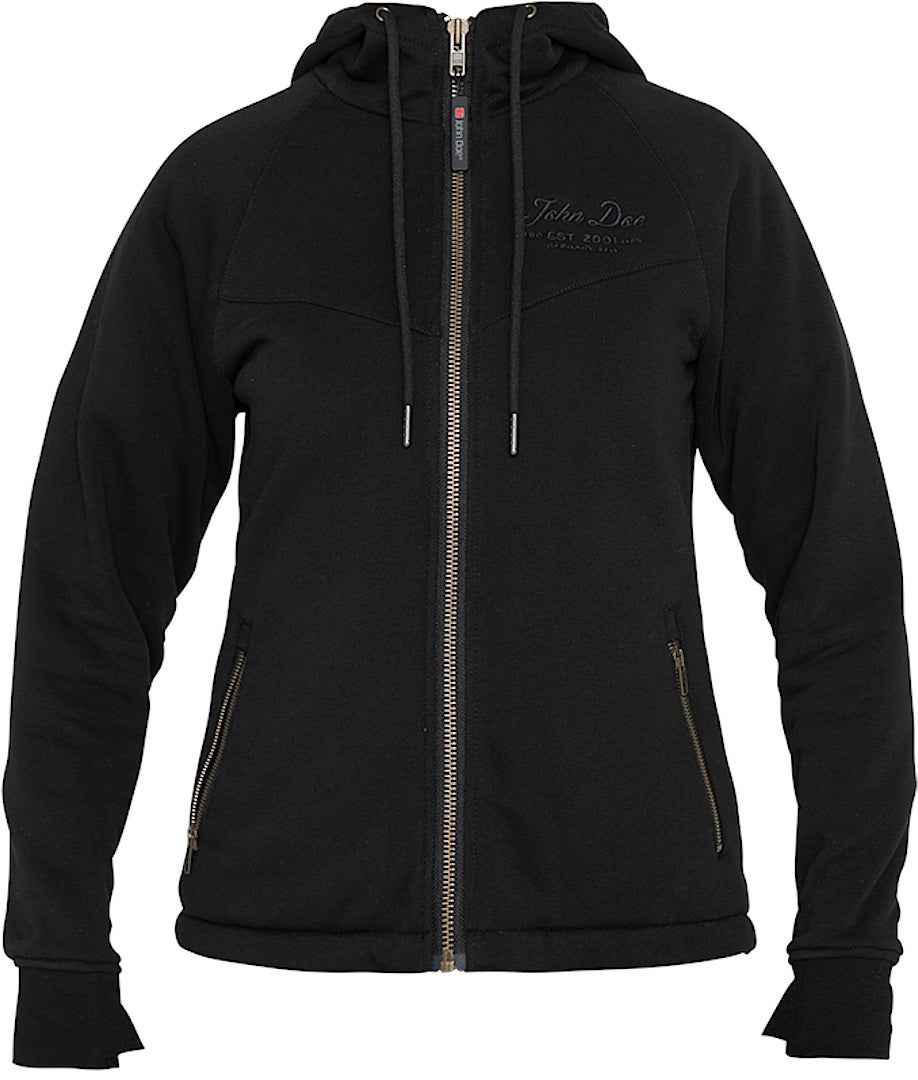John Doe XTM 2.0 Ladies Motorcycle Zip Hoodie-image-328479401