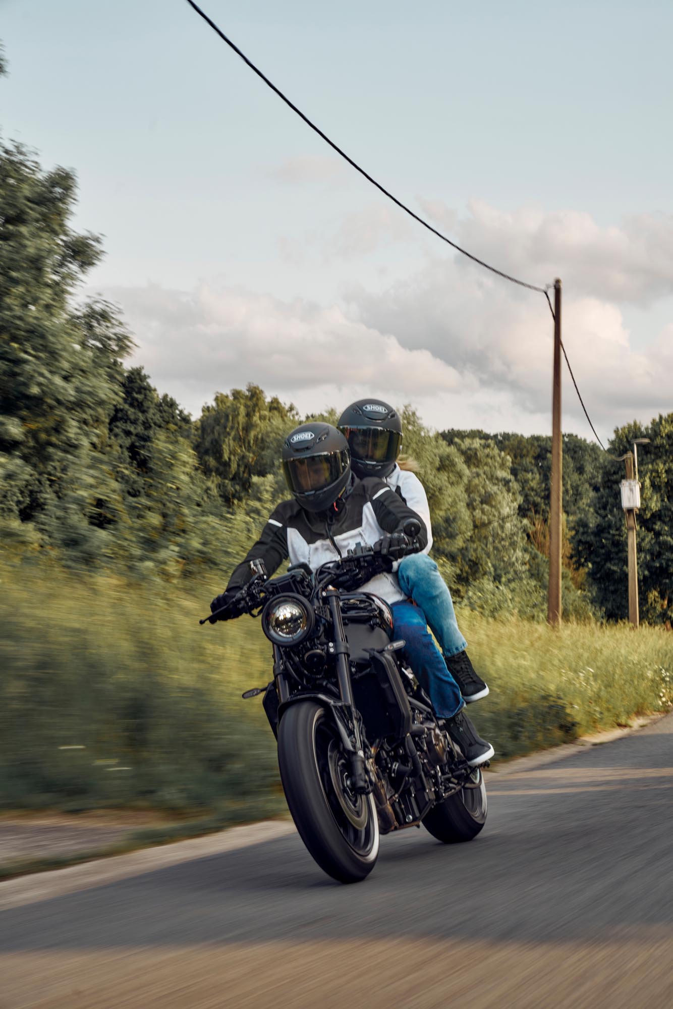 Richa Stradale Motocyklowa bluza z kapturem szary L Rysunek 9