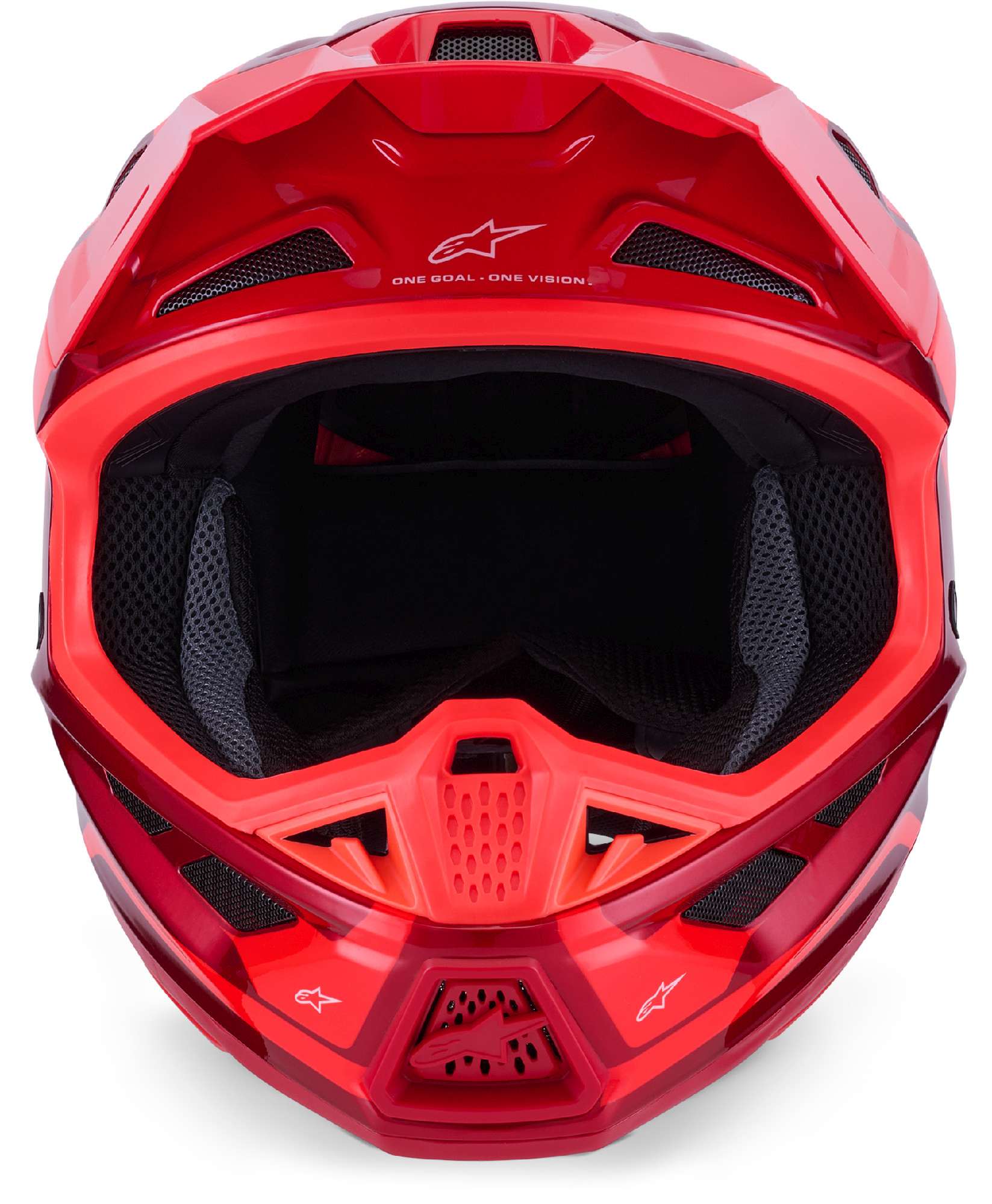 Alpinestars SM7 Core Motocross Helmet red XL (61/62) Figure 2