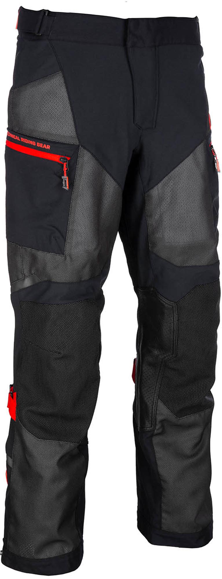 Klim Baja Mesh Motorcykel tekstilbukser Sort 40 Figur 5