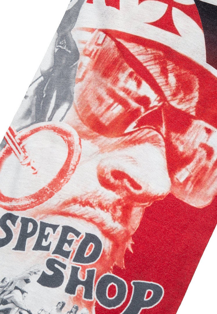 King Kerosin Red Baron Speed Shop Headwear multifuncional Figura 4