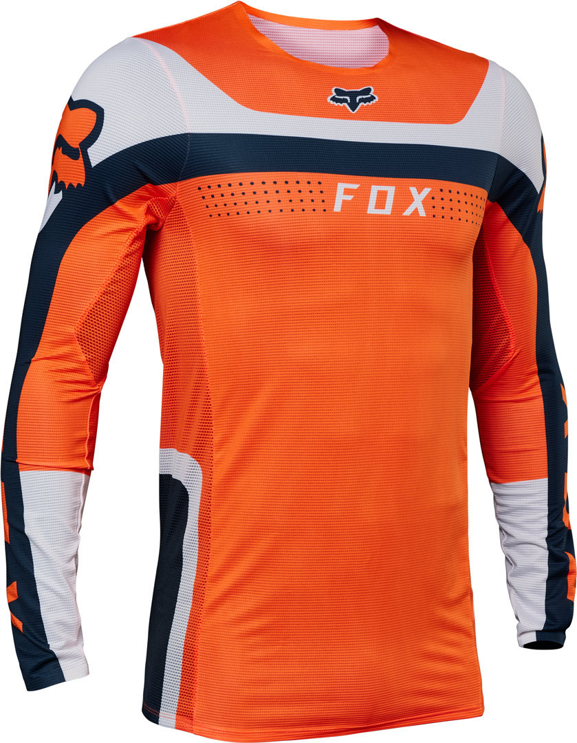 FOX Flexair Efekt Motocross Jersey orange M Abbildung 1