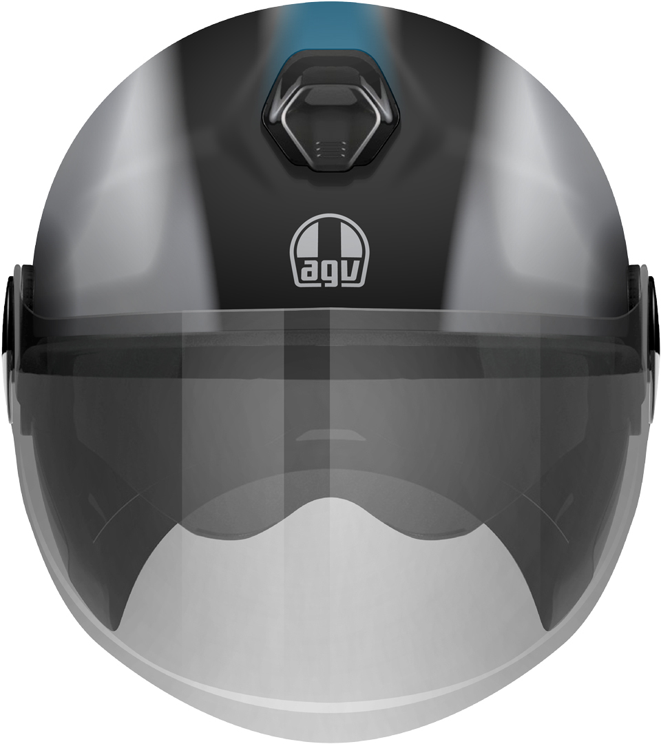 AGV Eteres Levanto Cască cu reacție Negru/argintiu XS (53/54) Figura 1