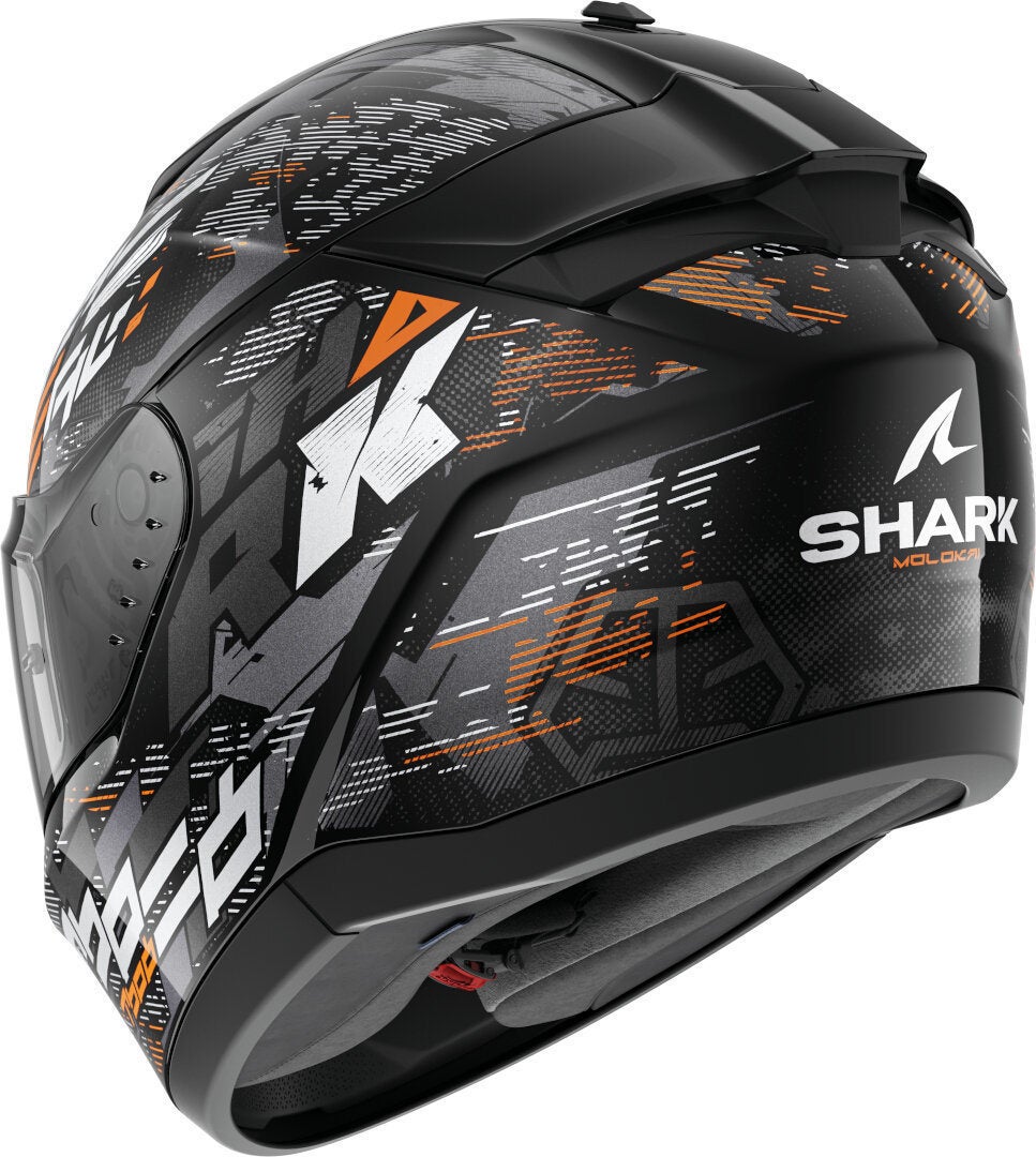Shark Ridill 2 Molokai Hjelm sort/orange M (57/58) Figur 3