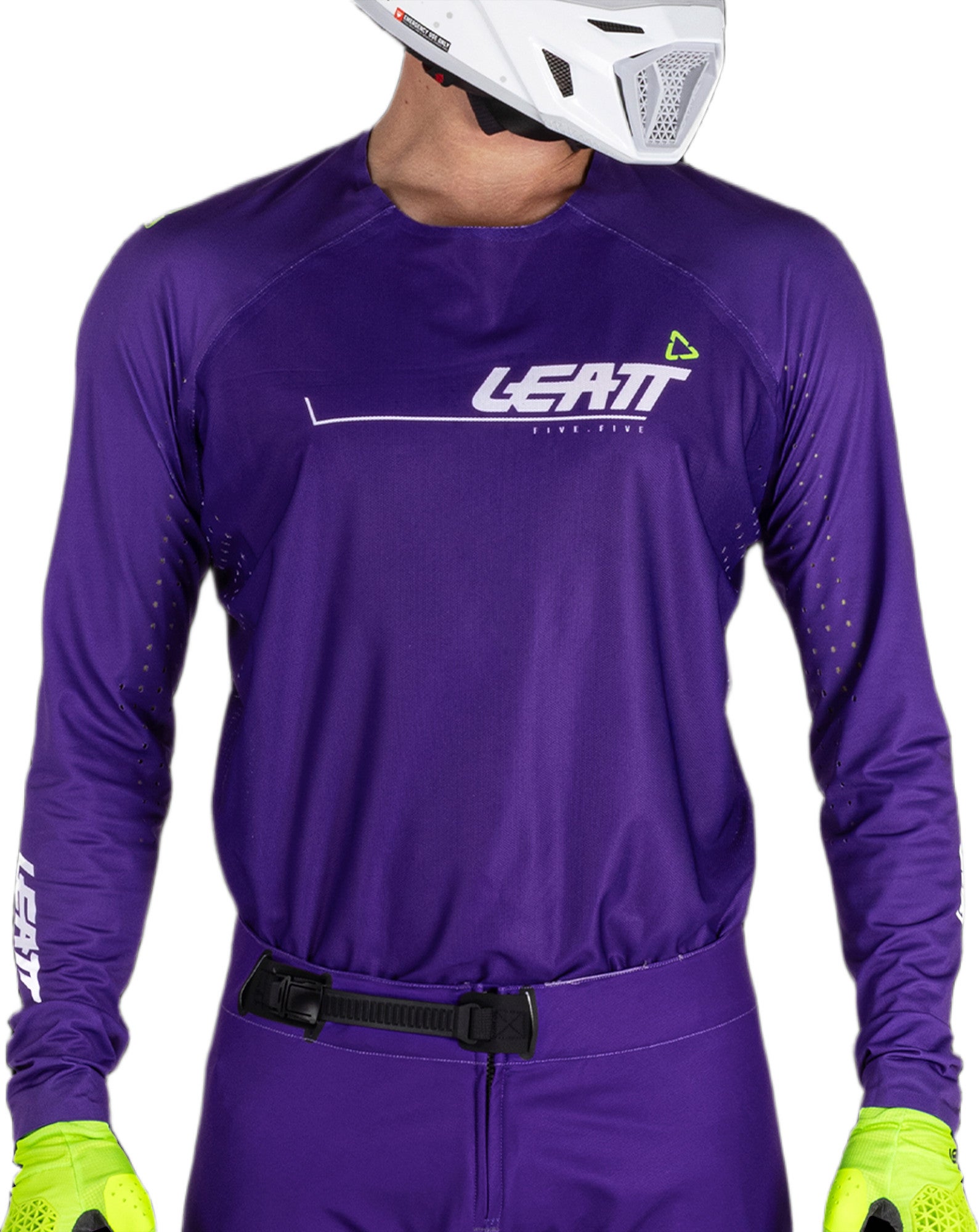 Leatt Moto 5.5 UltraWeld V26 Motocross Jersey purple M Figure 3