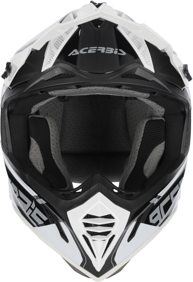 Acerbis X-Track 2024 Cască de motocross alb/negru S (55/56) Figura 6