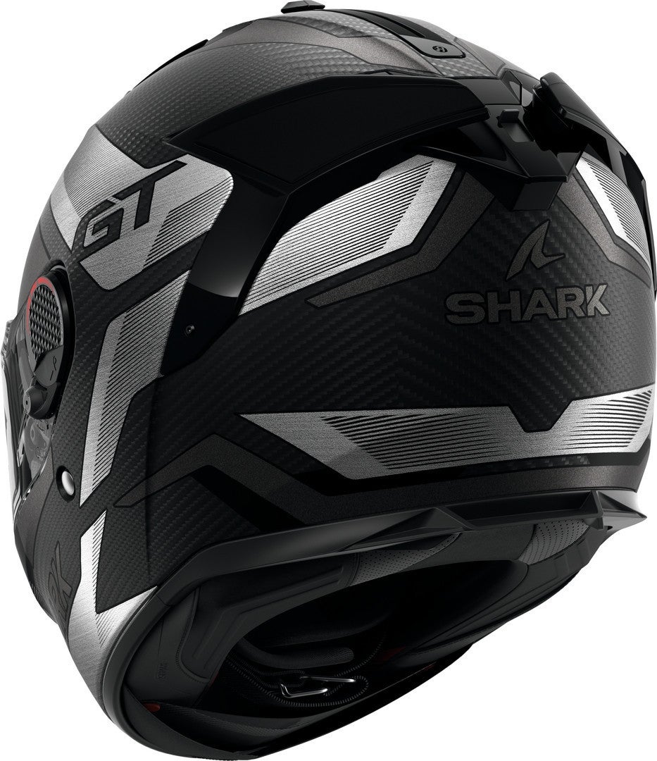 Shark Spartan GT Pro Ritmo Carbon Casque noir mat/gris XL (61/62) Figure 3