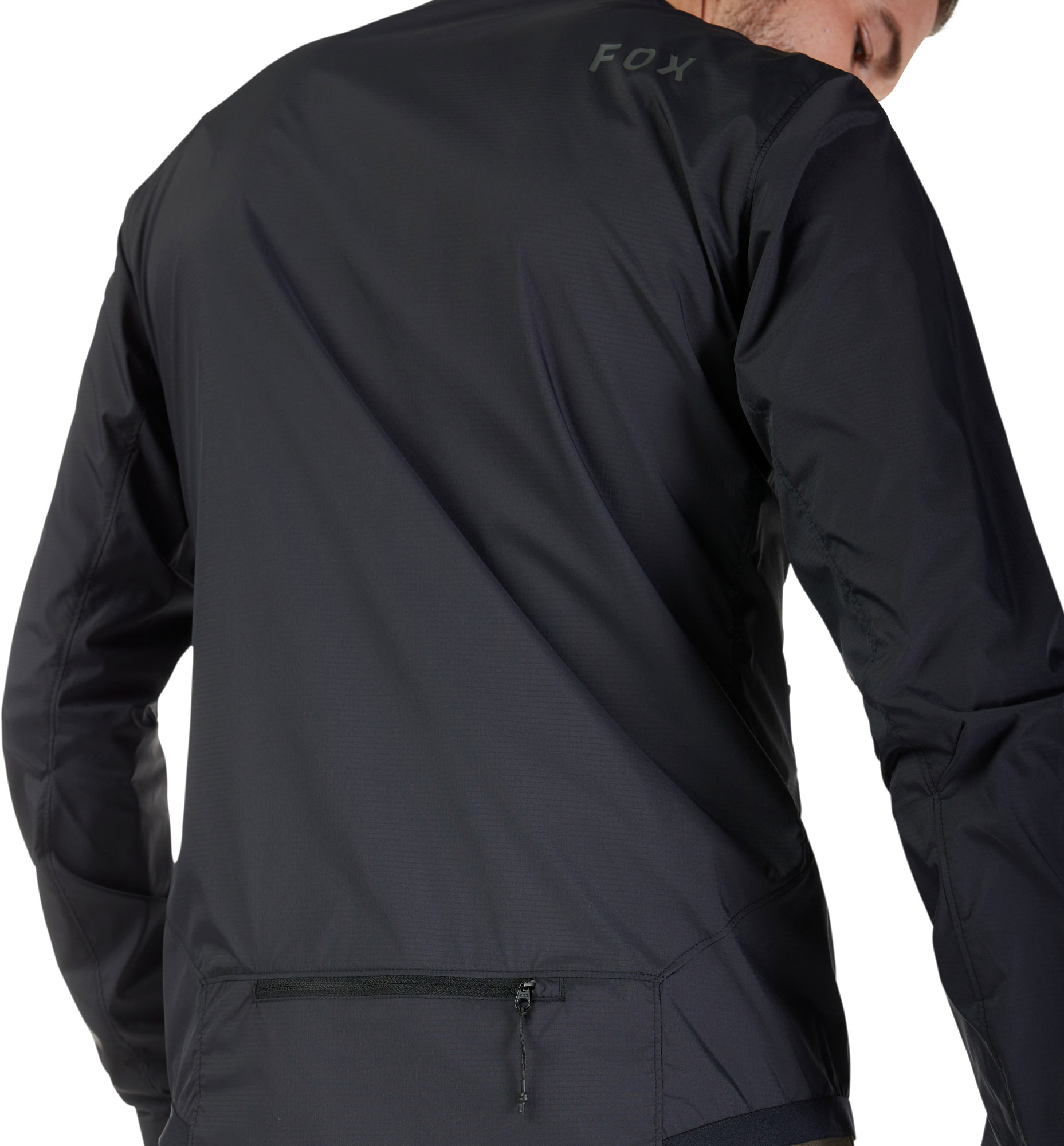 FOX Ranger Wind Cyklistická bunda černá XL Obrázek 7