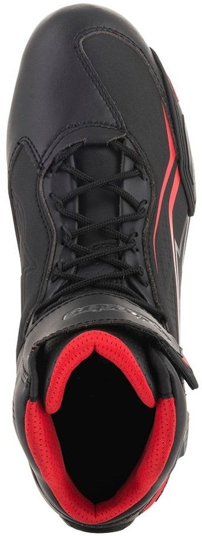 Alpinestars Faster-3 DryStar Motorcykel sko sort/grå/rød 6 (38) Figur 3