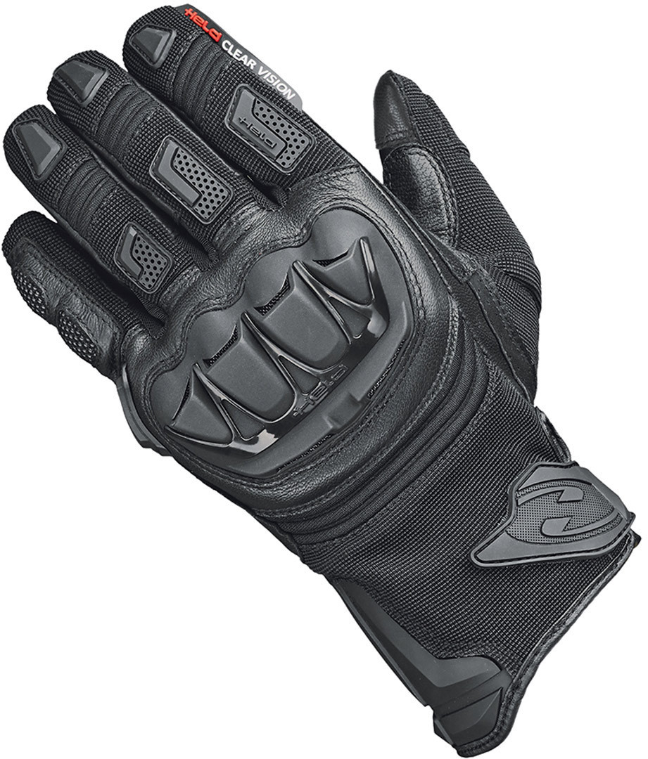 Held Sambia Pro Motorcykel Handsker Sort L-7 Figur 1