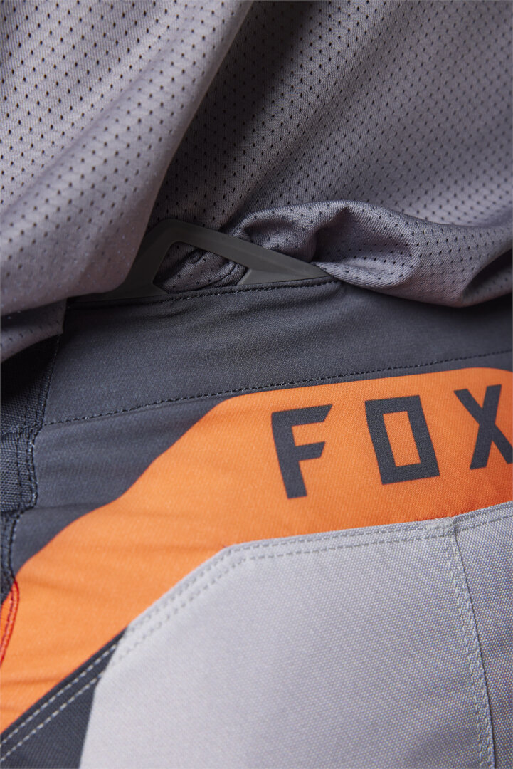 FOX 360 Vizen Motocross Hose grau/orange 30 Abbildung 5