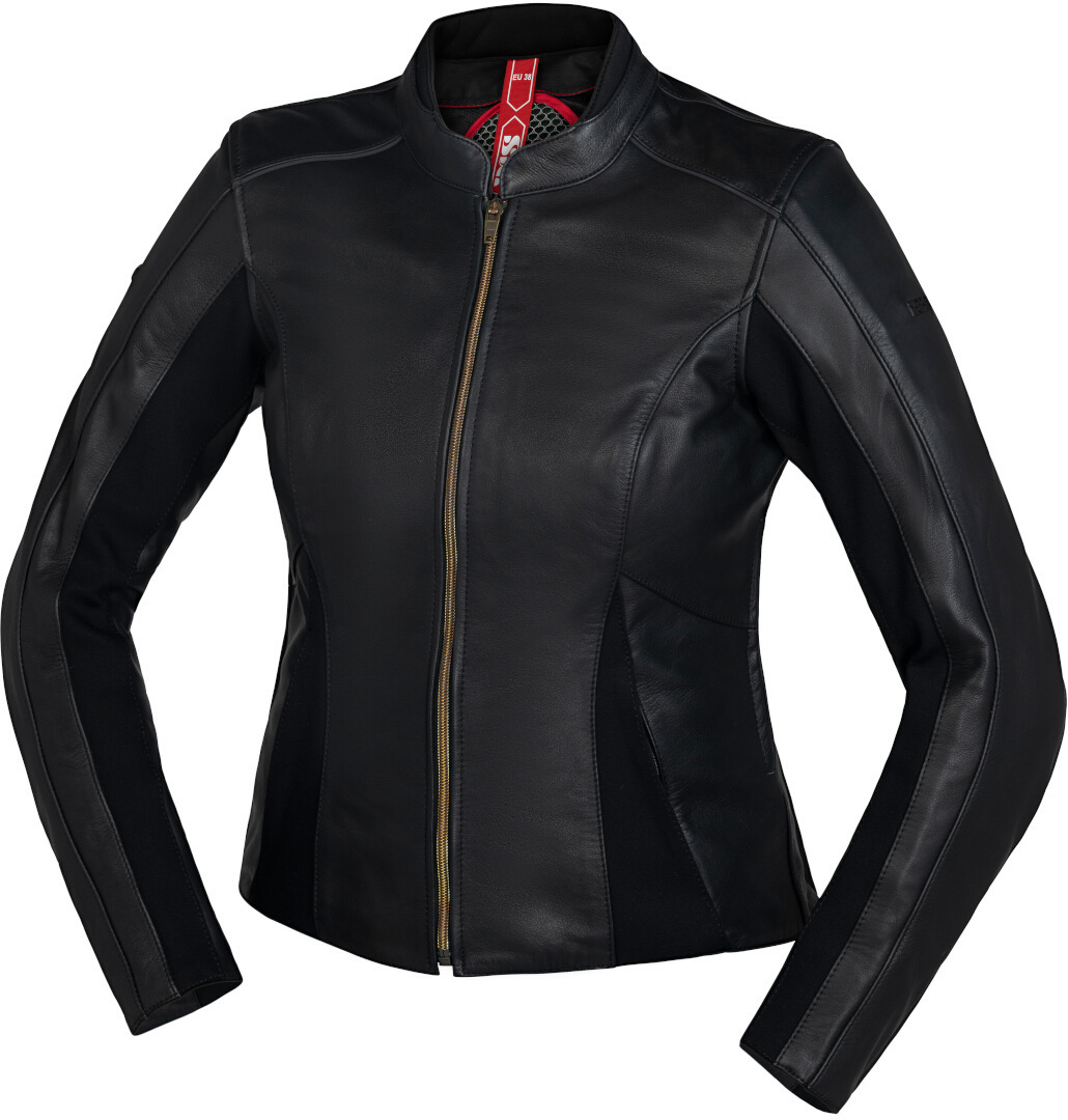 IXS Aberdeen Ladies Motorcycle Leather Jacket 36 Figure 1