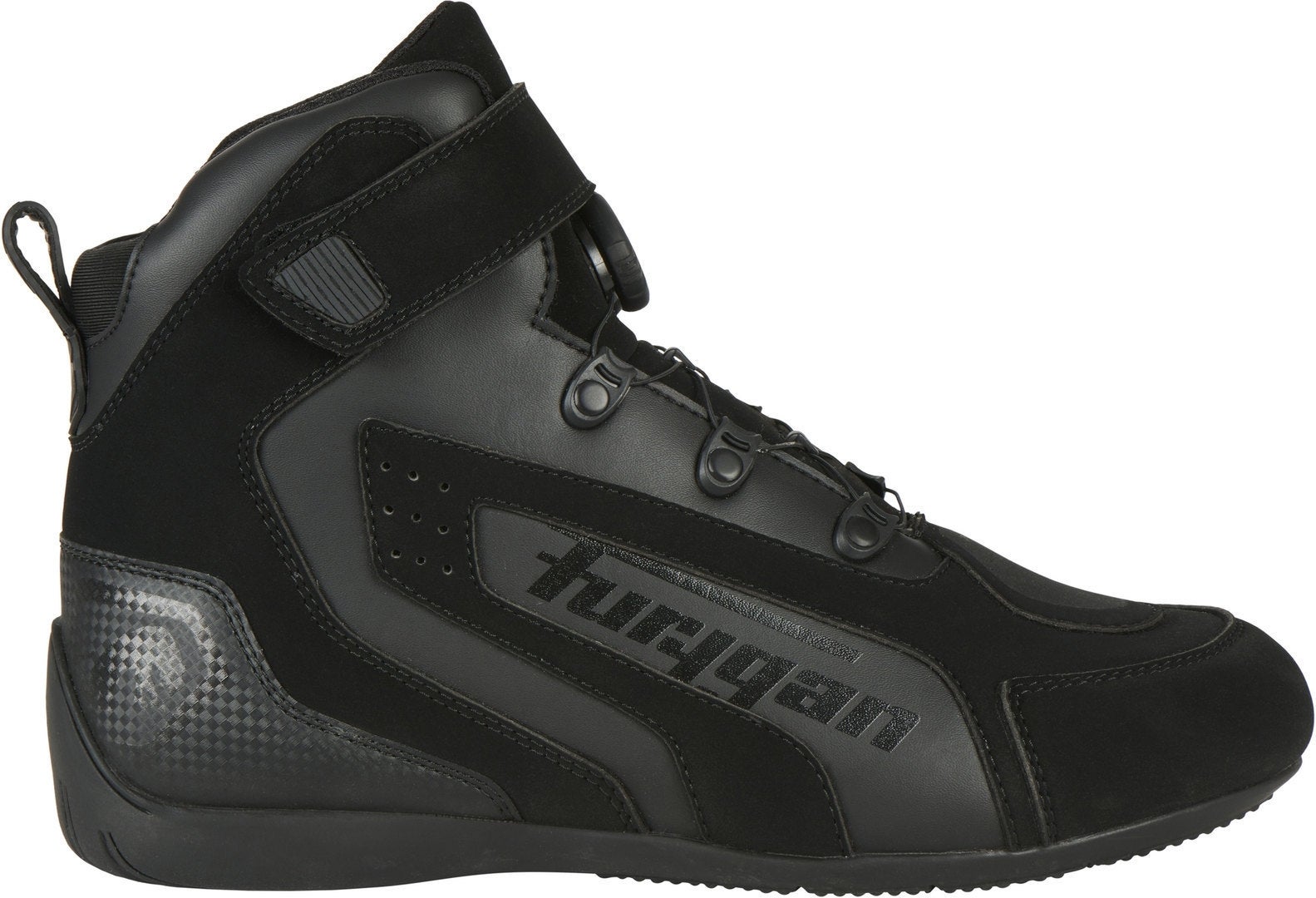 Furygan V4 Easy D3O WP Motorradschuhe schwarz 41 Abbildung 5