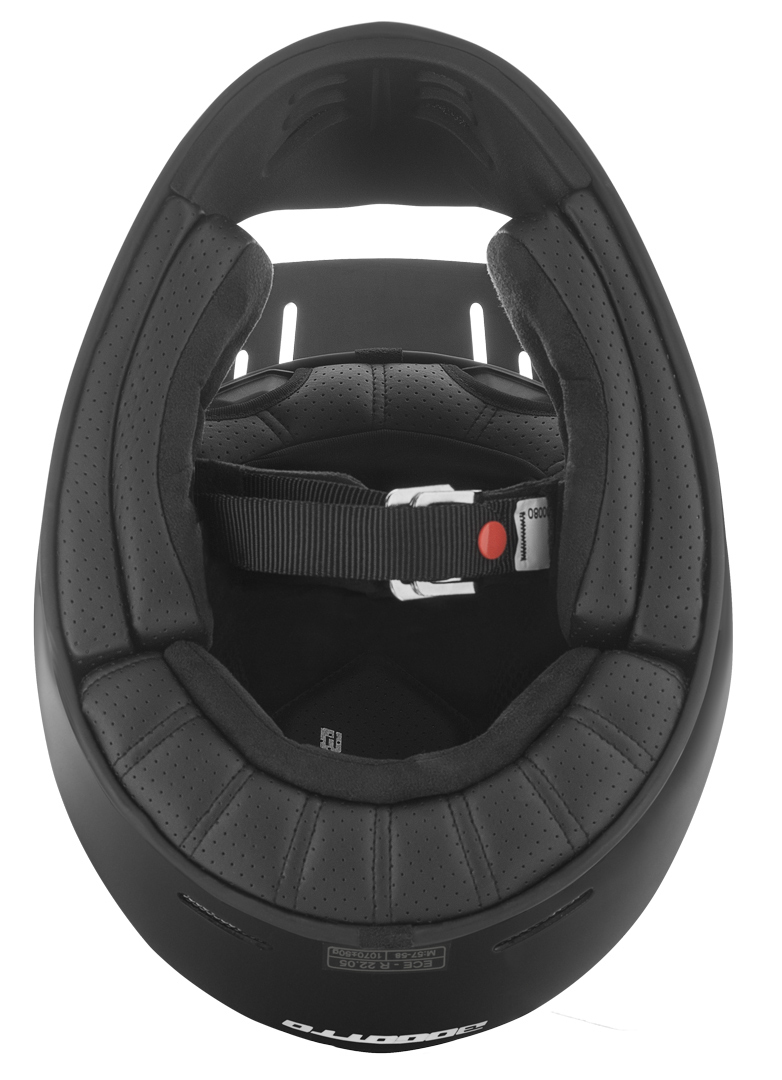 Bogotto V381 Cască din fibră de sticlă Black matt XL Figura 3