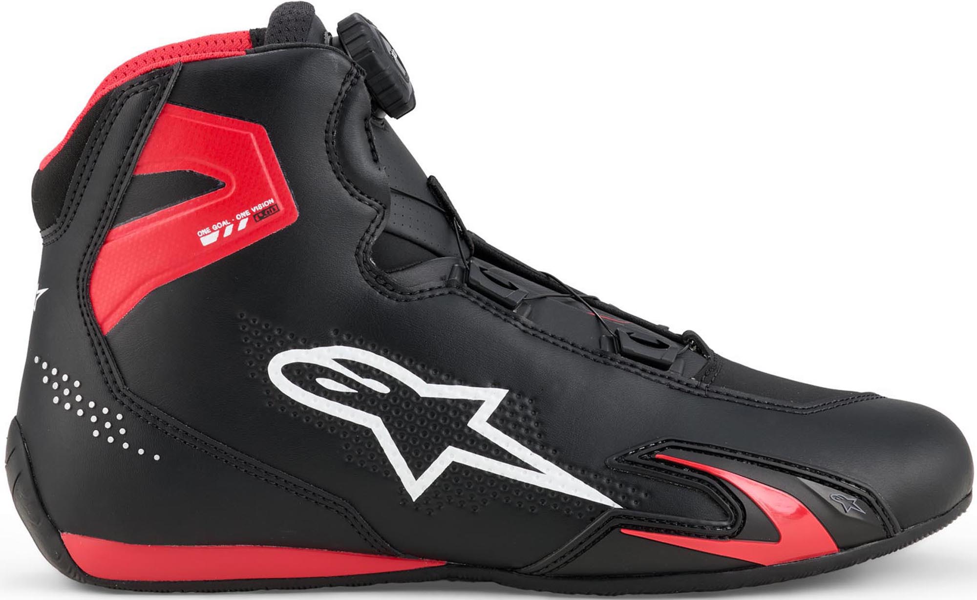 Alpinestars Celer Motorcykelsko sort/rød 9 Figur 4