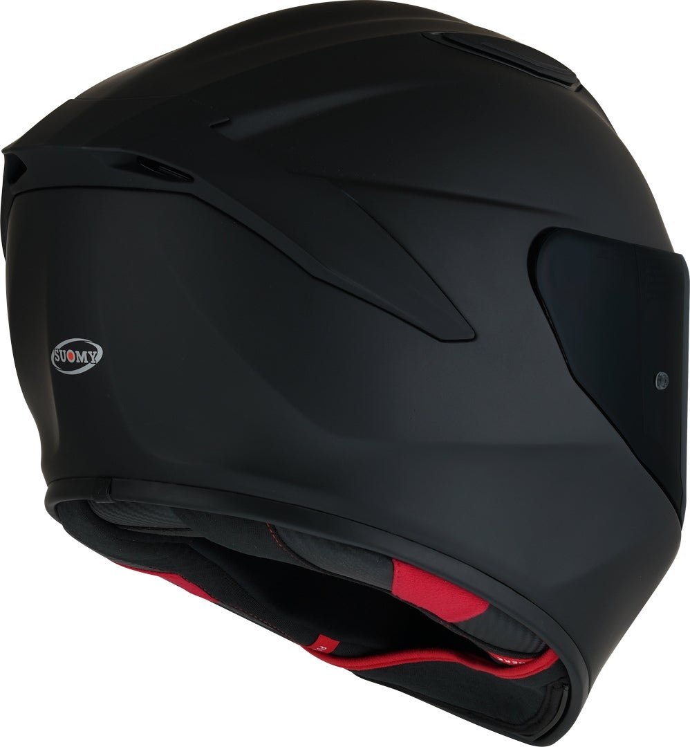 Suomy Track-1 Plain 2023 Casco nero opaco S (55/56) Figura 2
