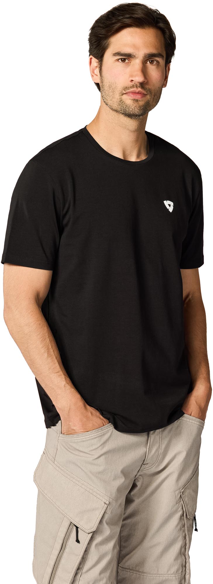 Revit Eddie T-shirt noir M Figure 5