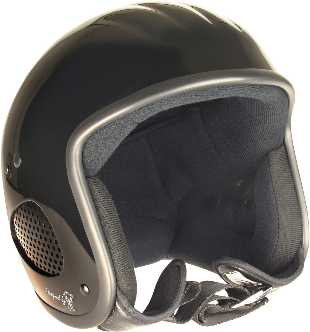 Bores Gensler SRM Slight 3 Final Edition Jethelm schwarz L (58) Abbildung 1