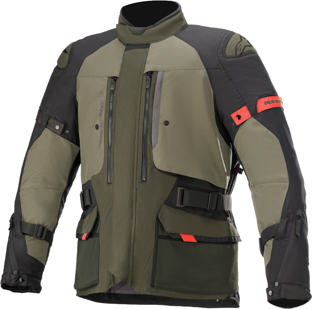 Alpinestars Ketchum Gore-Tex Jachetă textilă pentru motociclete Military Green S Figura 1