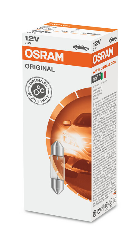 OSRAM Becuri Original Line 12V 3,5W - x10 Figura 1