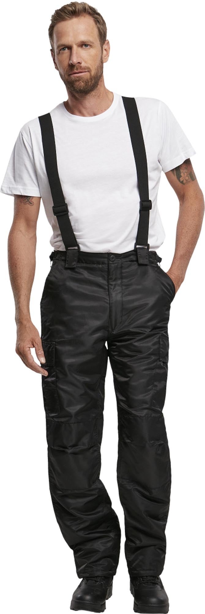 Brandit Next Generation Thermohose schwarz 4XL Abbildung 3