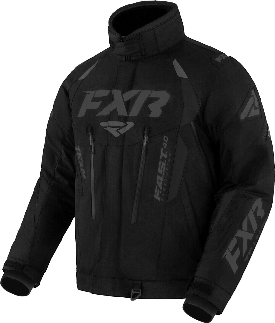 FXR Team FX 2-in-1 2023 Snowmobile Jacket black/anthracite Short 2XL Figure 1