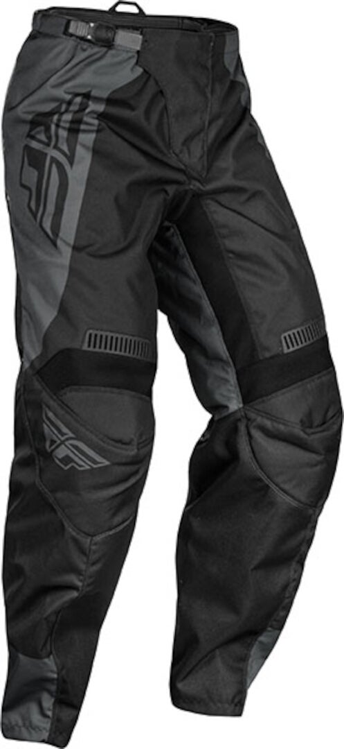 Fly Racing F-16 2024 Motocross-housut Musta/vaaleanharmaa 42 Kuva 1