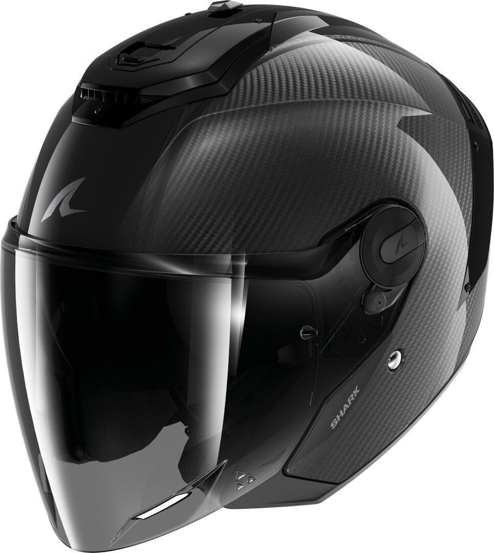 Shark RS Jet Carbon Skin Cască cu reacție negru XS (53/54) Figura 1