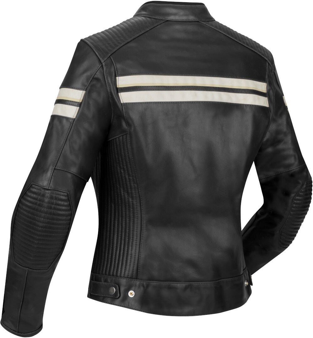 Segura Romeo Ladies Motorcycle Leather Jacket black/white 48 Figure 2