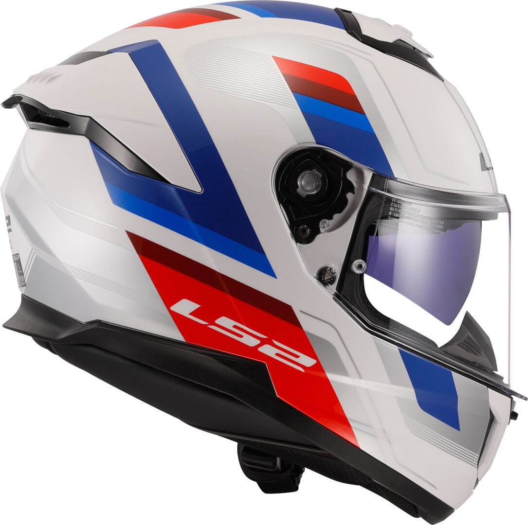 LS2 FF808 Stream II Vintage Helm XXS (51/52) Abbildung 4