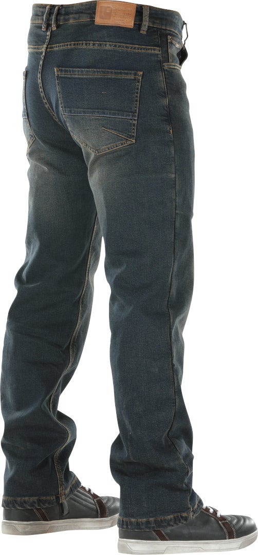 Overlap Street Motorcykel jeans Grå sten 34 Figur 4