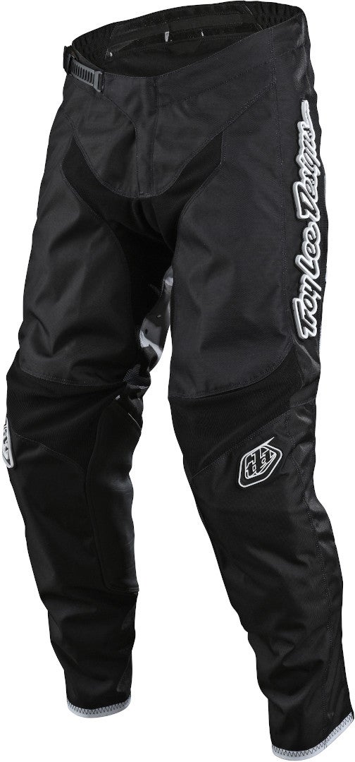 Troy Lee Designs GP Camo Motocross Pants black/white/grey 32 Figure 1