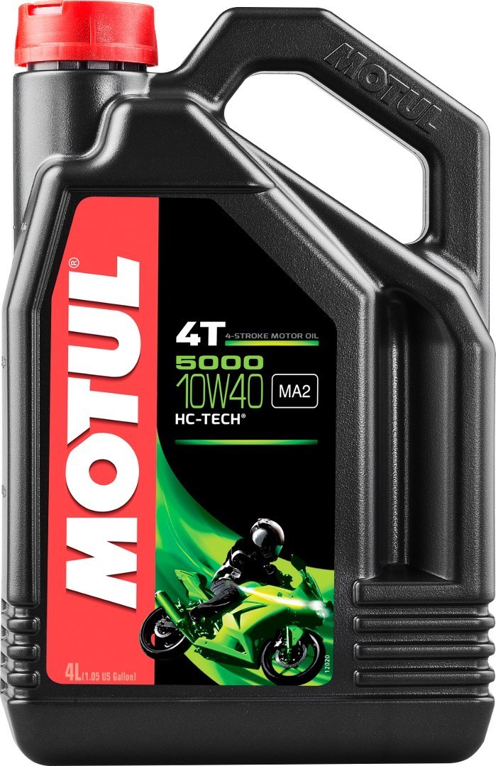 MOTUL 5000 4T 10W40 Motor olja 4 Liter Figur 1