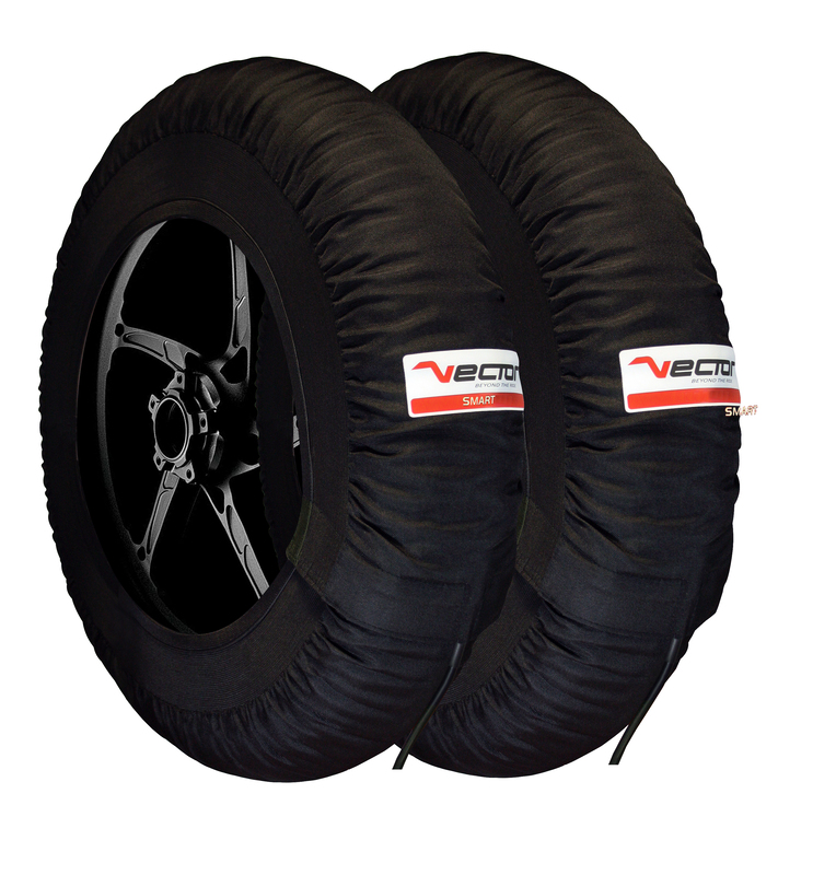 VECTOR Încălzitoare de anvelope autoreglate 80 ºC – SMART – 110/120-17 – MOTO3 – 125GP Figura 2