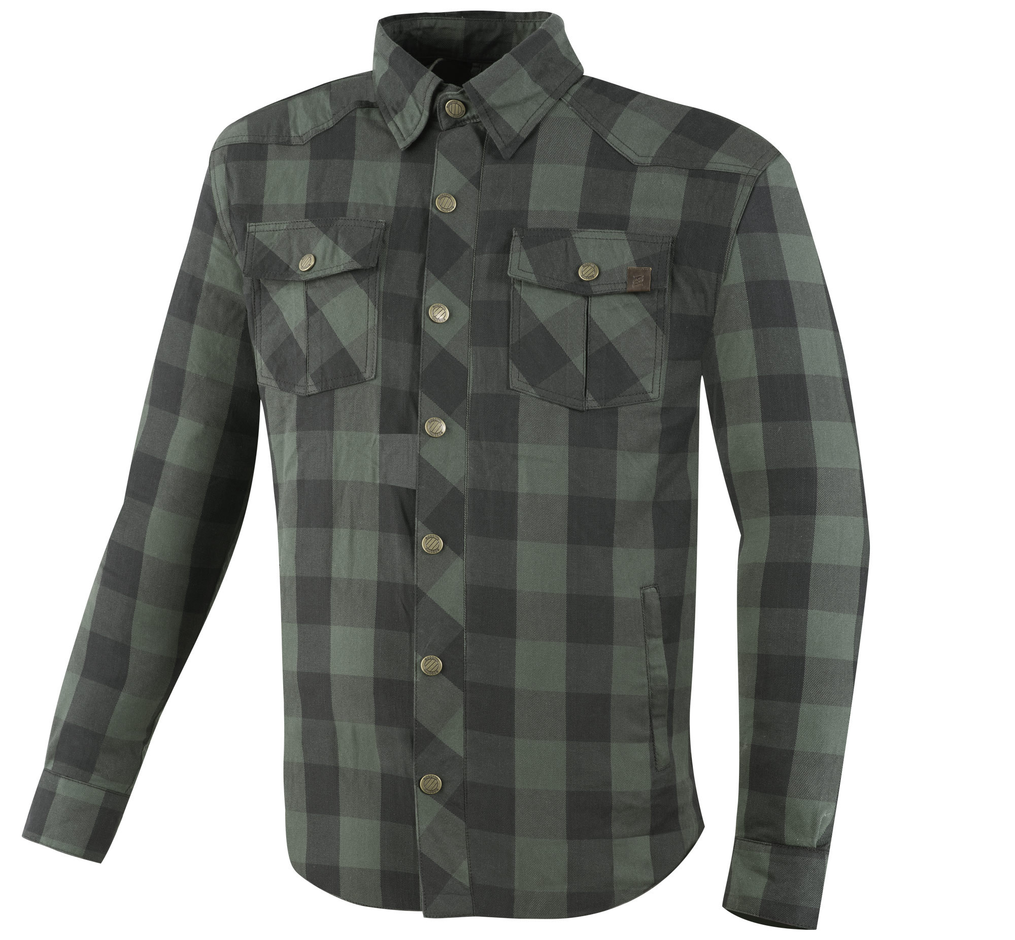 Negru/Verde