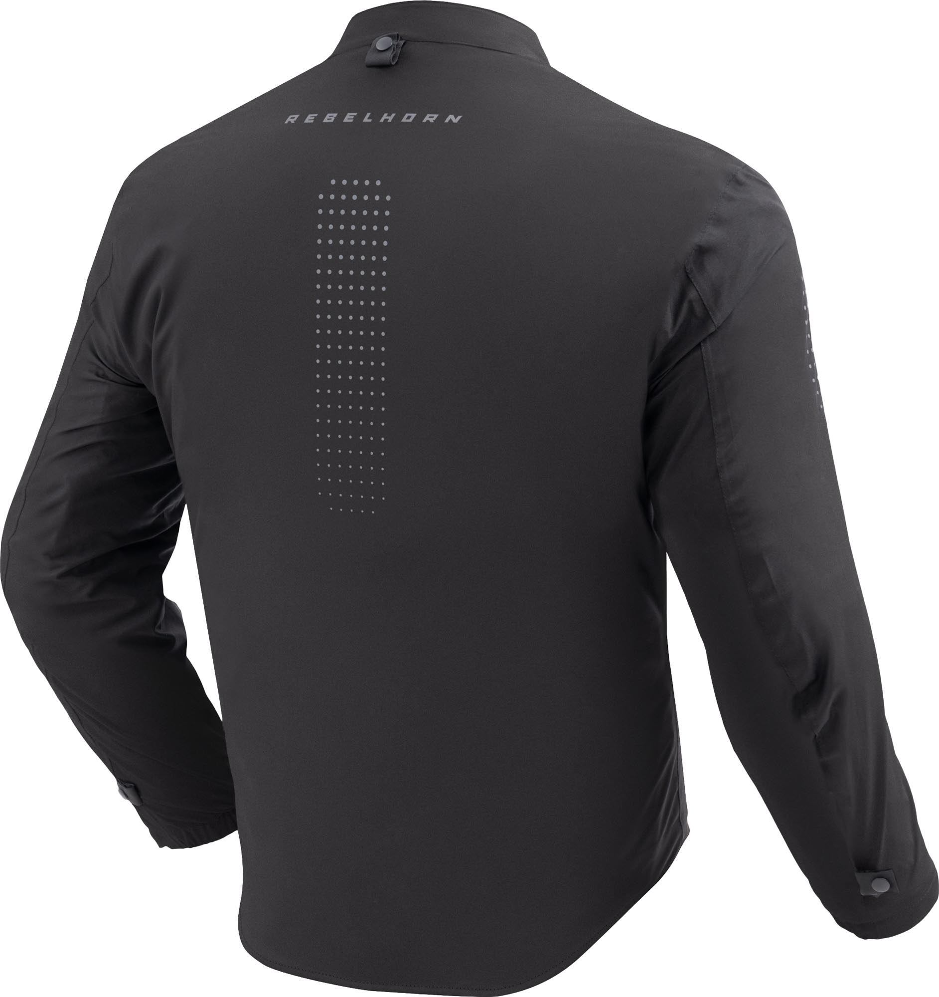 Rebelhorn In&Out HydraShield Pro Motorcycle Rain Jacket black M Figure 2