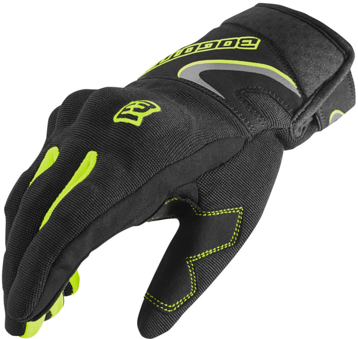 Bogotto F-ST Motorradhandschuhe schwarz/gelb S Abbildung 4