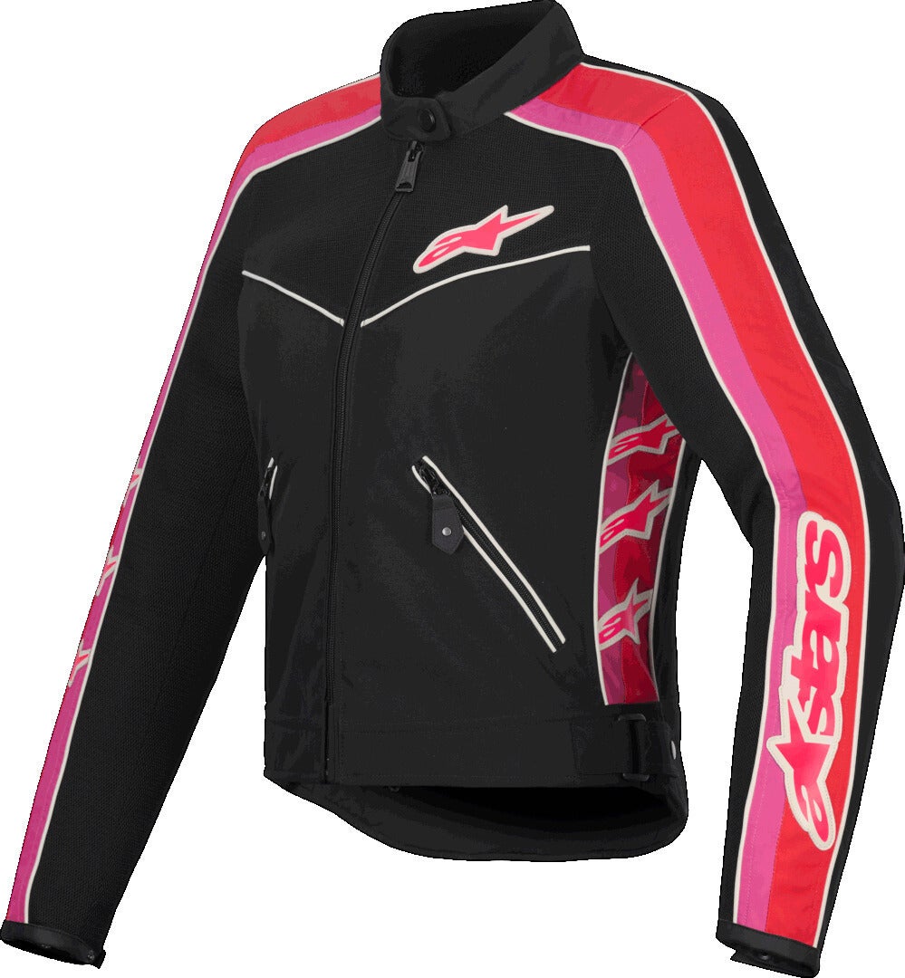 black/hotpink