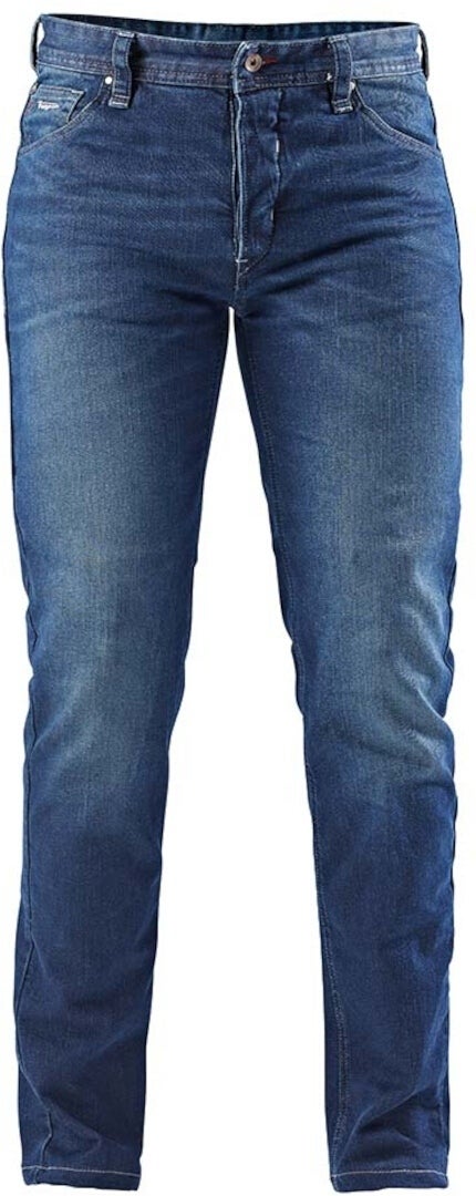 Furygan D12 X Kevlar Straight Jeans da moto blu 30/32 Figura 1