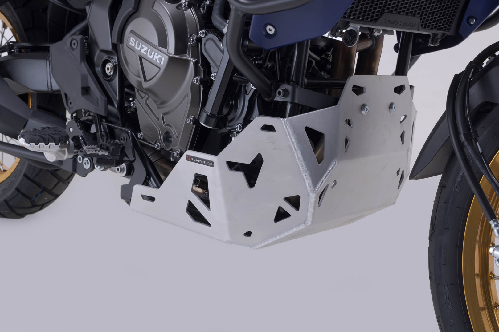 SW-Motech Motorskydd - Silver. Suzuki V-Strom 800 / 800DE (22-). Figur 5