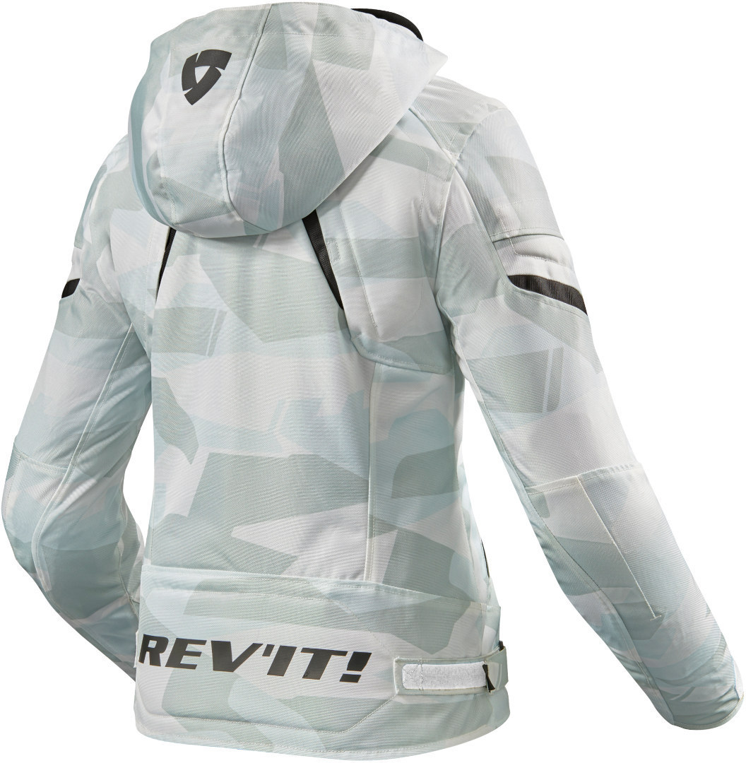 Revit Flare 2 Ladies Motorcykel Textil jacka Kamouflage 38 Figur 3