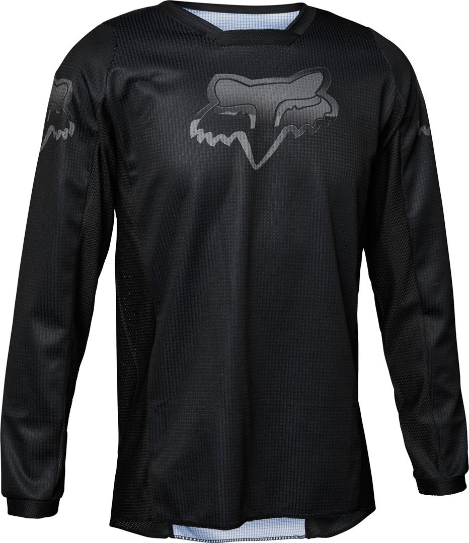 FOX 180 Blackout Jeugd Motorcross Jersey JA Figuur 1