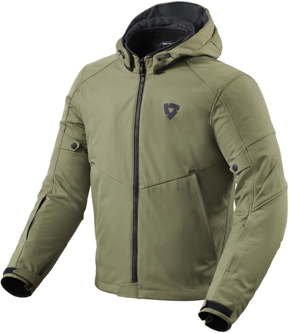 Revit Afterburn H20 Motorrad Textiljacke grün L Abbildung 1