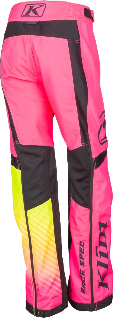 Klim Revolt Snowmobile Pants Magenta XL Figure 2