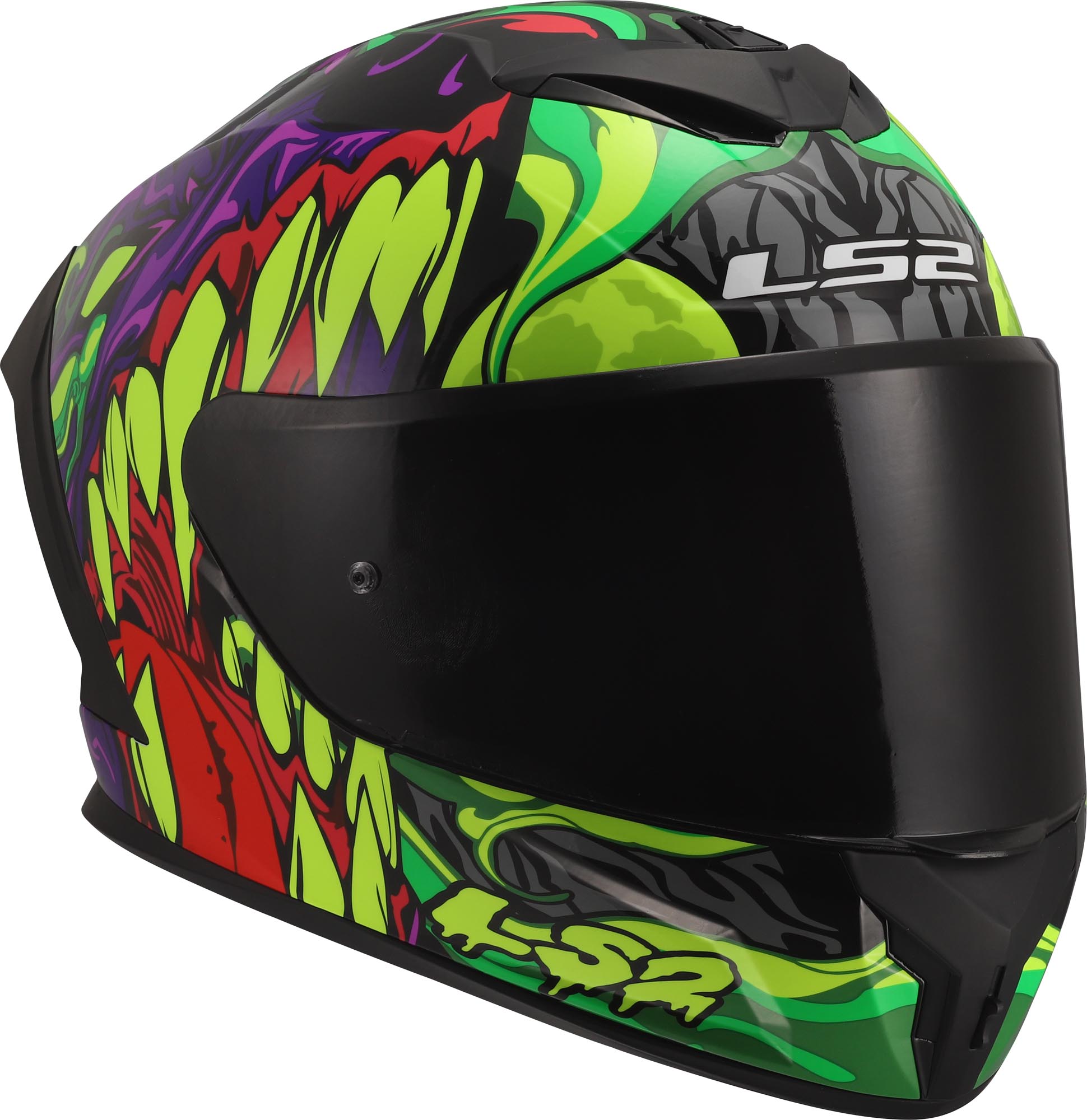 LS2 FF820 Rapid III Lycant Casque XL (61/62) Figure 8