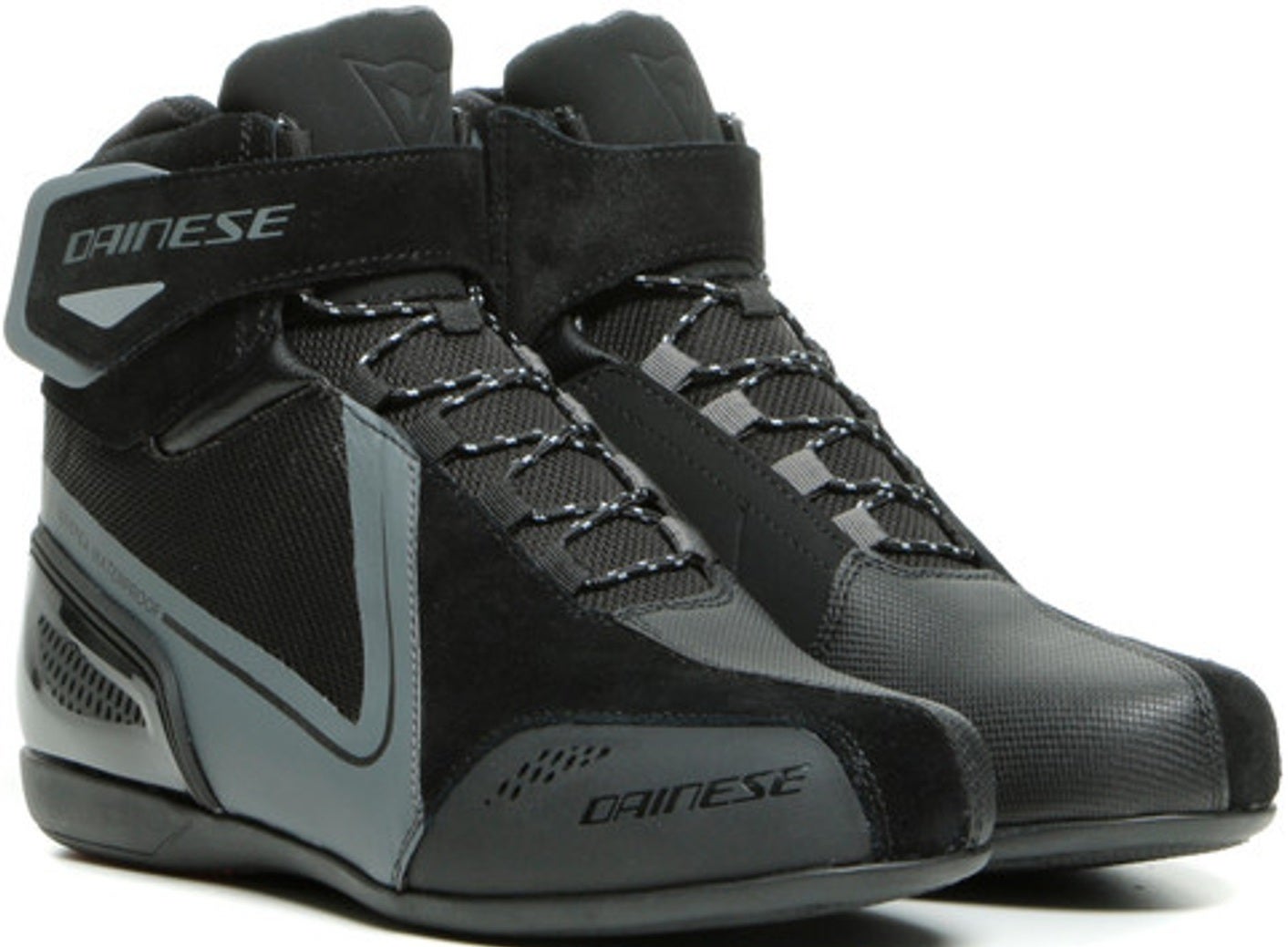 Dainese Energyca D-WP vandtæt Damer Motorcykel Sko sort/grå 39 Figur 1