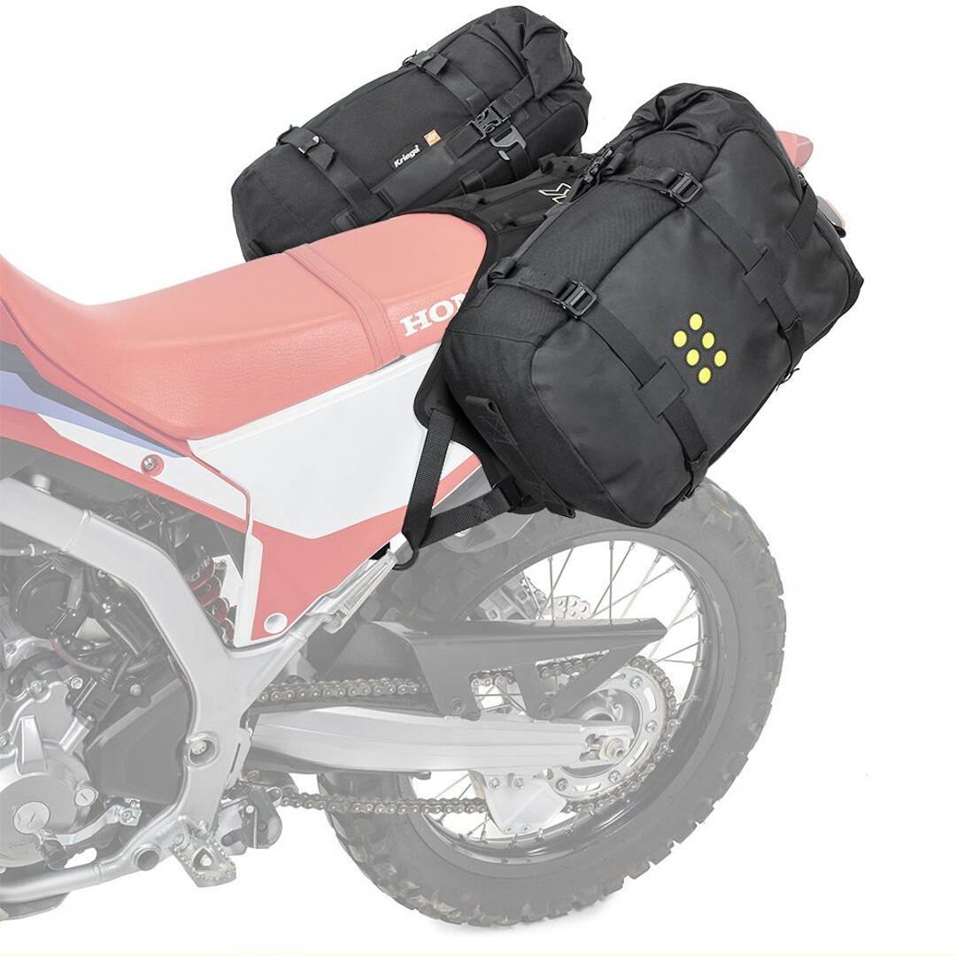 Kriega OS-Base Honda CRF300 Monteringssystem Figur 9