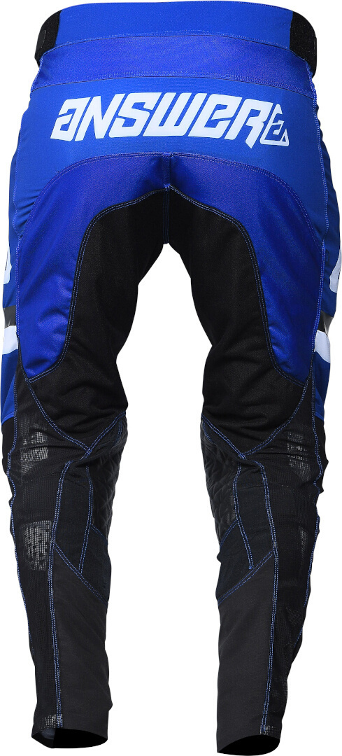 Answer Trinity Voyd Pantalon Motocross noir/bleu/blanc 38 Figure 2