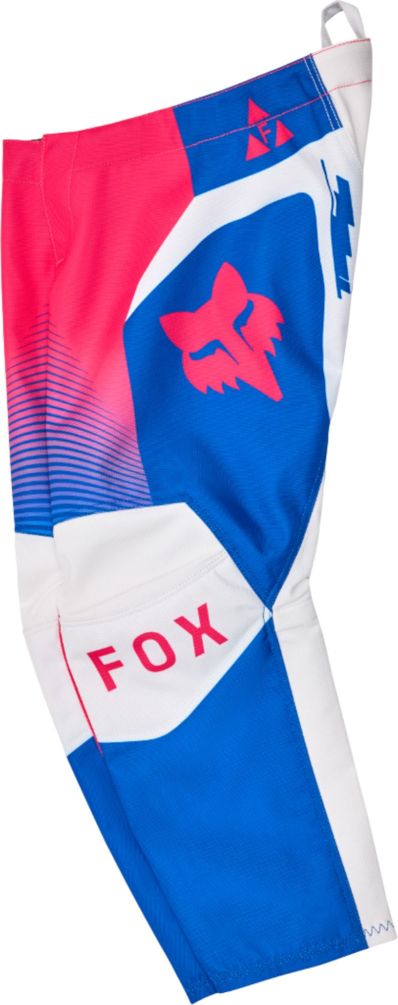 FOX 180 Collect Motocross byxor för barn vit/rosa/blå 4 Figur 2