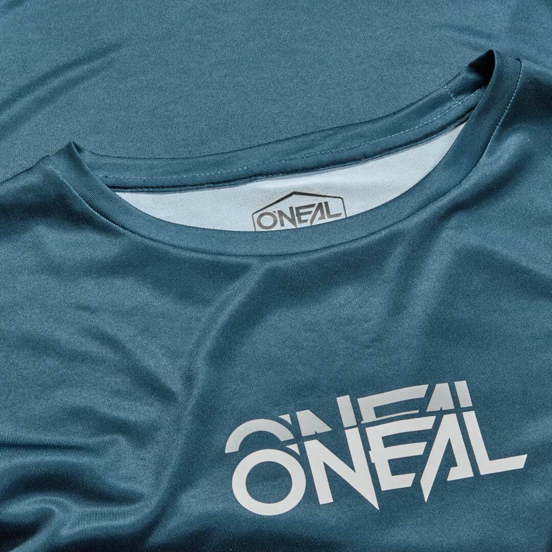 Side view of Oneal Slickrock Static Short Sleeve Bicycle Jersey